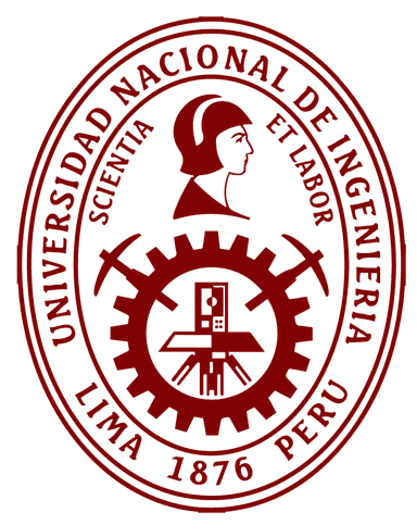 Universidad Nacional de Ingeniería logo